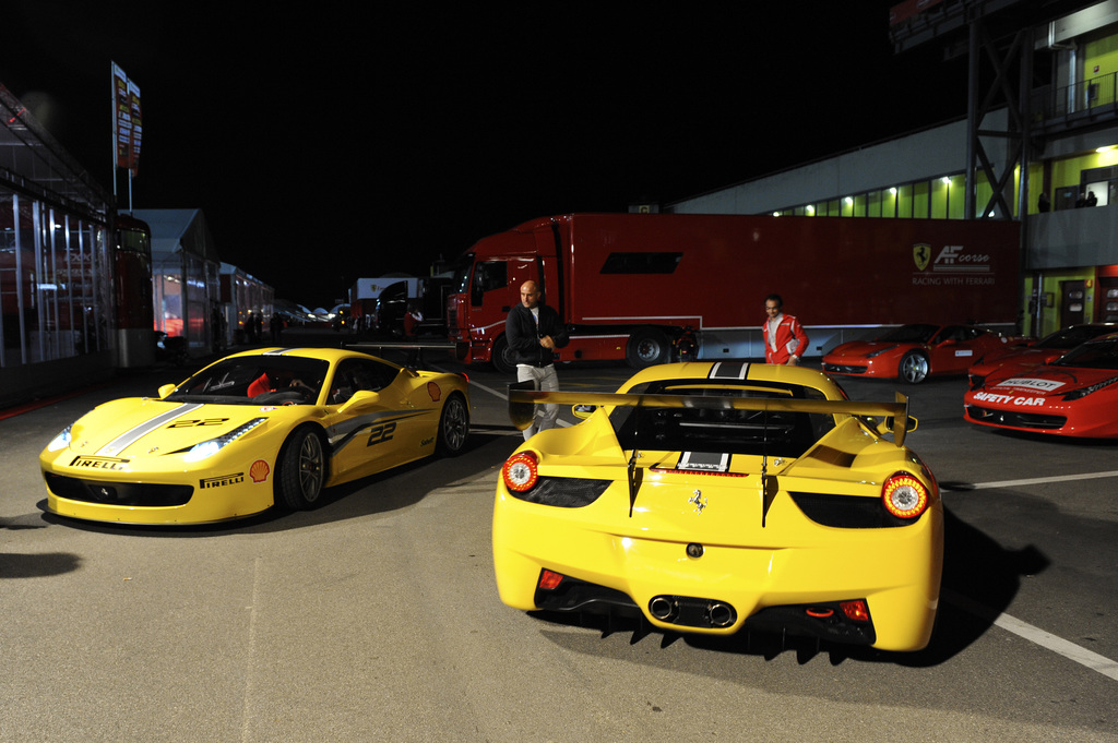 2014 Ferrari 458 Challenge Evoluzione