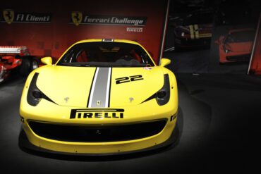 2014 Ferrari 458 Challenge Evoluzione