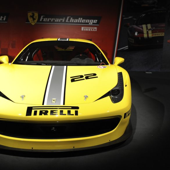 2014 Ferrari 458 Challenge Evoluzione