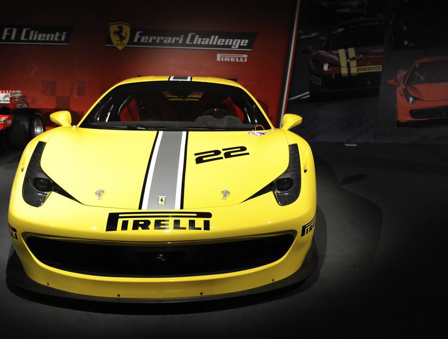 2014 Ferrari 458 Challenge Evoluzione