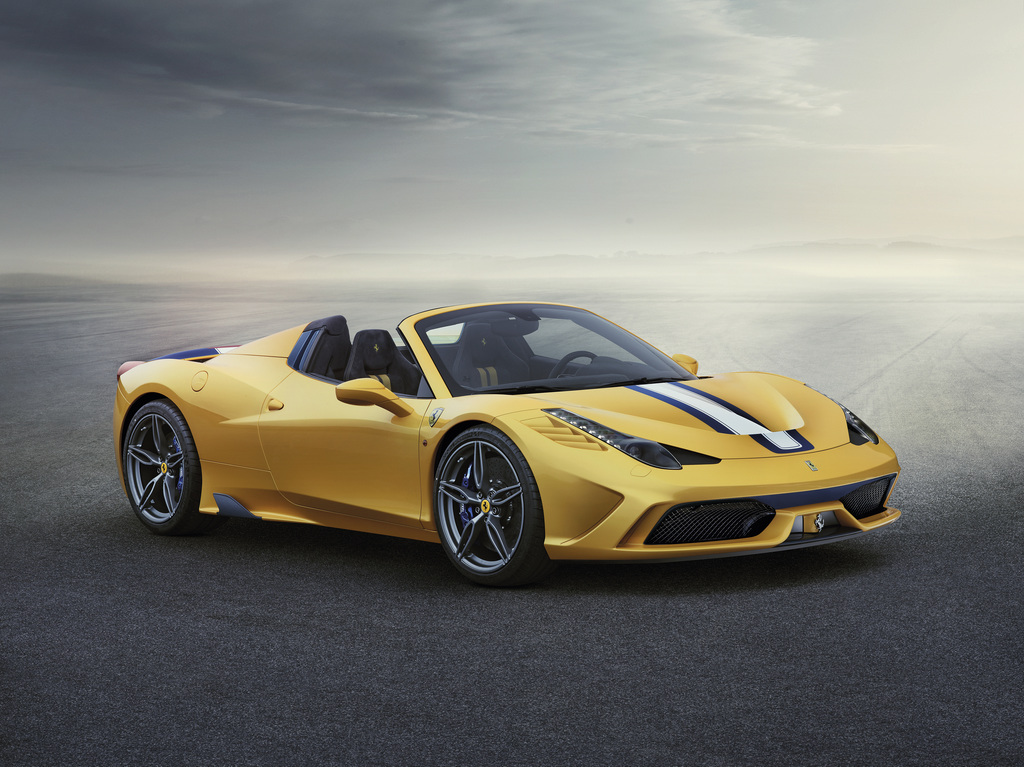 2014 Ferrari 458 Speciale A