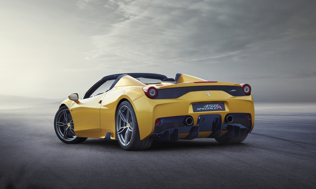 2014 Ferrari 458 Speciale A