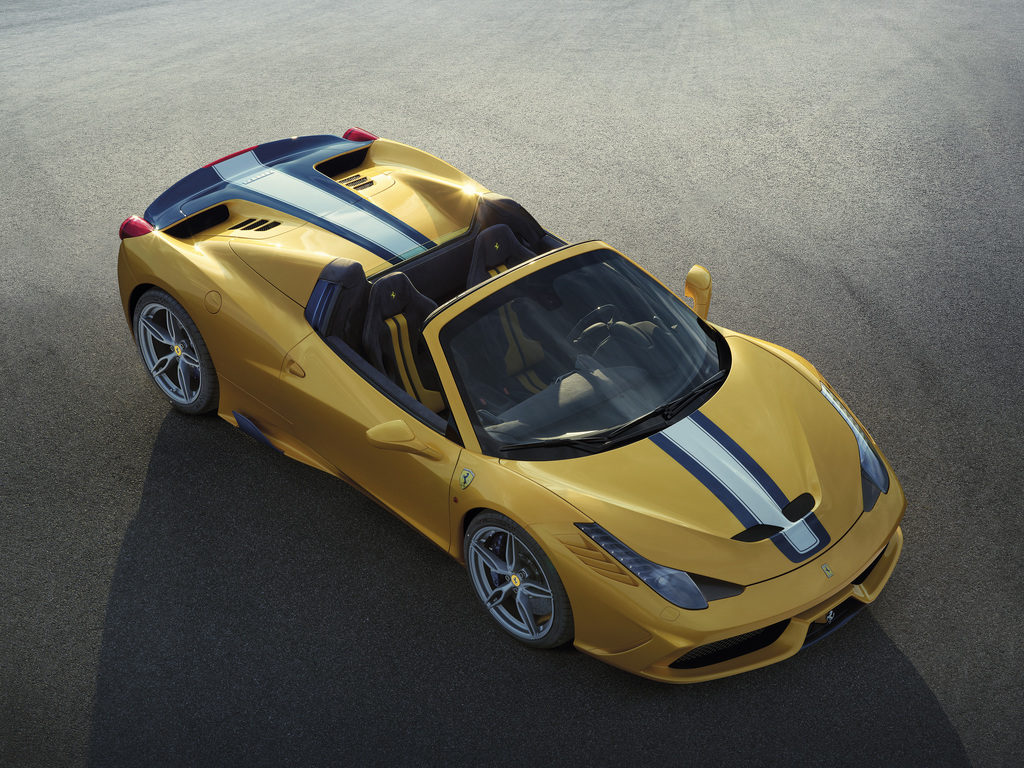 2014 Ferrari 458 Speciale A