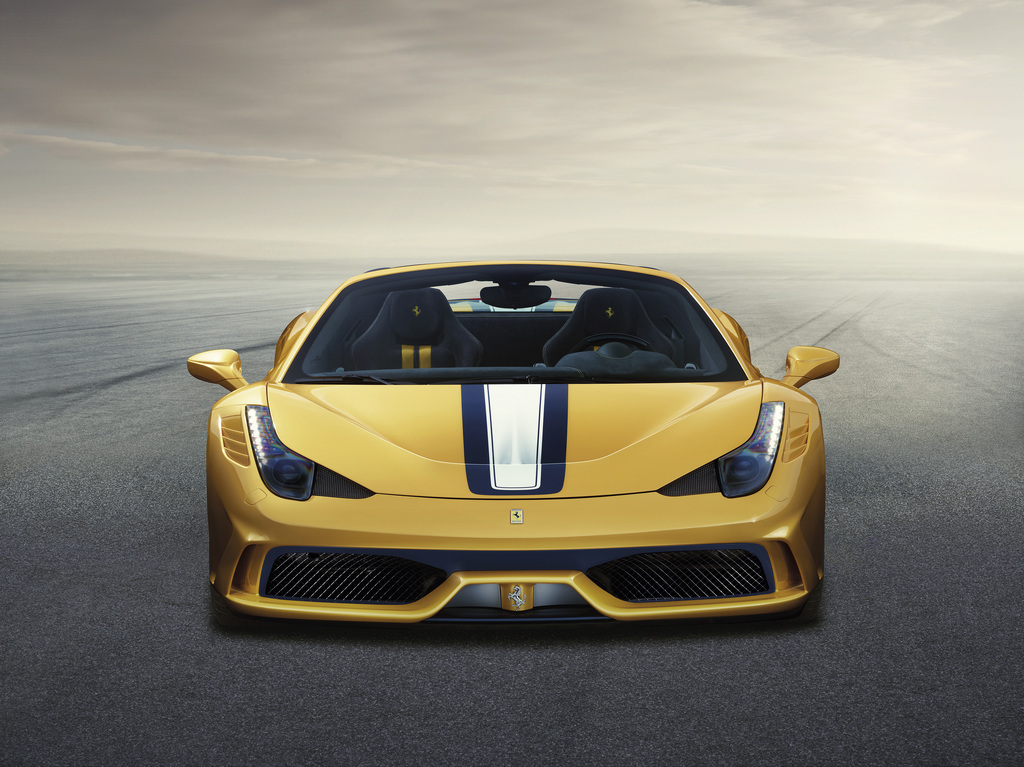 2014 Ferrari 458 Speciale A