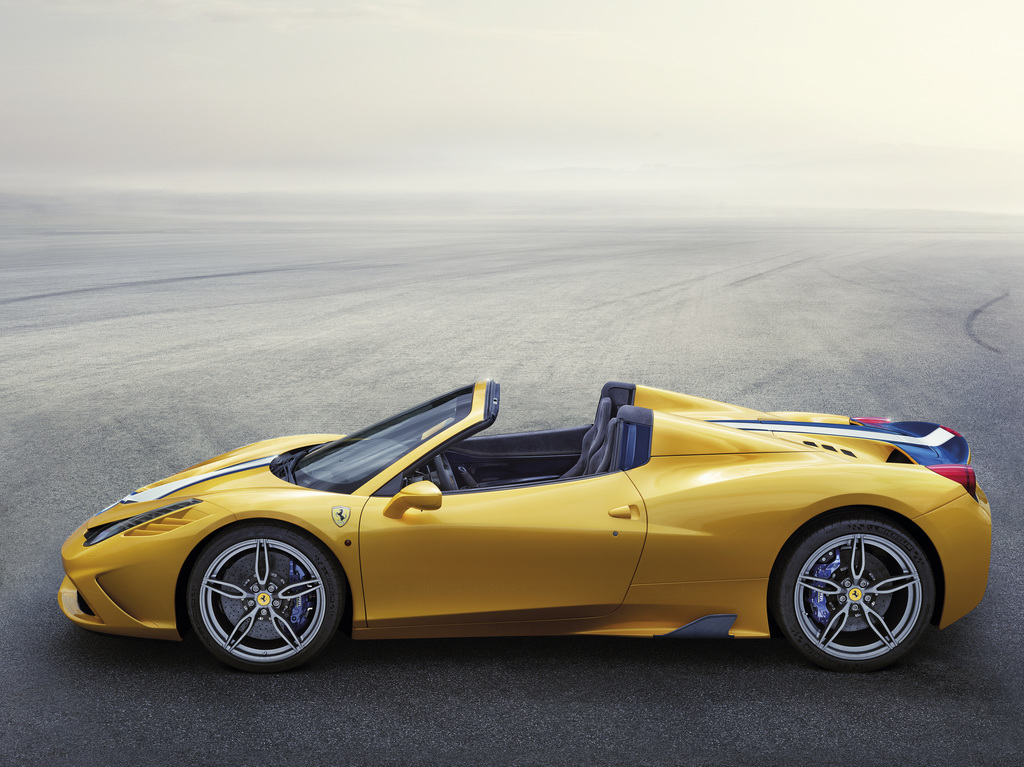 2014 Ferrari 458 Speciale A