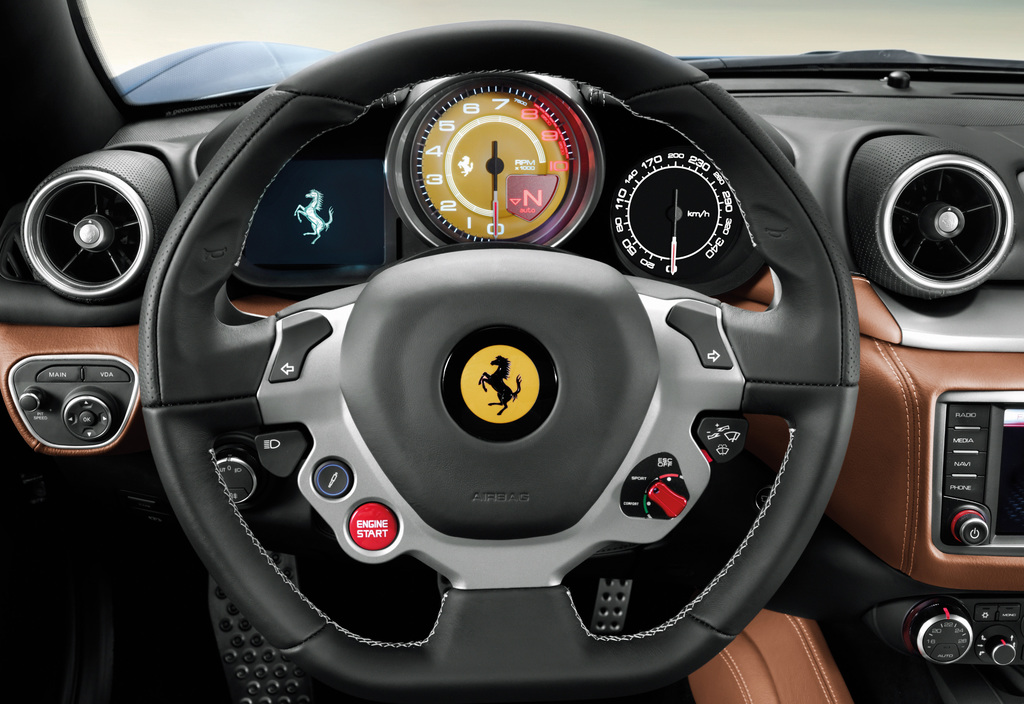 2014 Ferrari California T