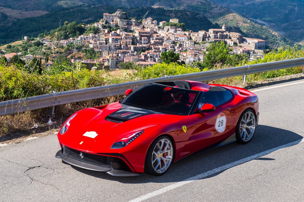 2014 Ferrari F12 TRS