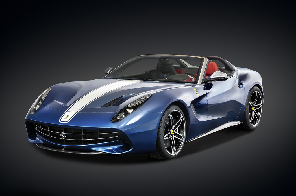 2014 Ferrari F60America