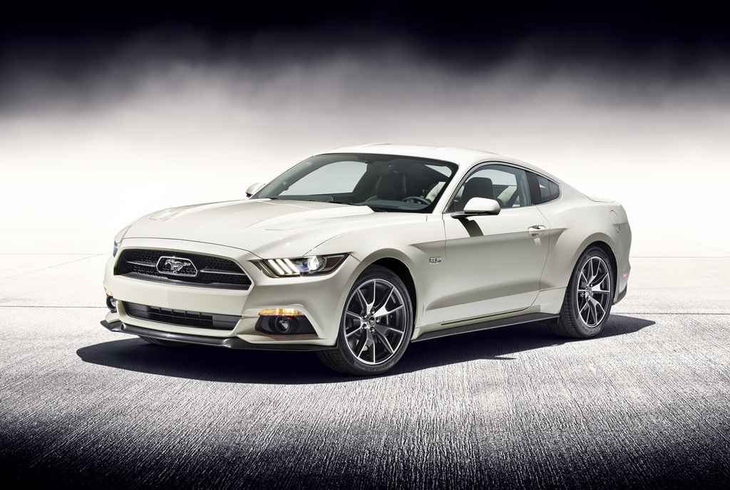 2014 Ford Mustang GT 50 Year Limited Edition