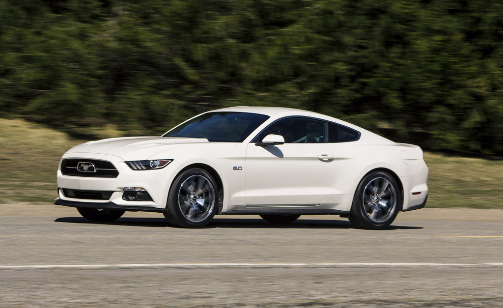2014 Ford Mustang GT 50 Year Limited Edition