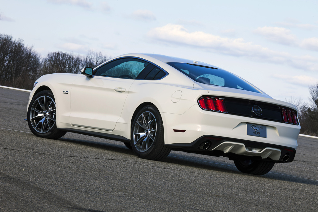 2014 Ford Mustang GT 50 Year Limited Edition