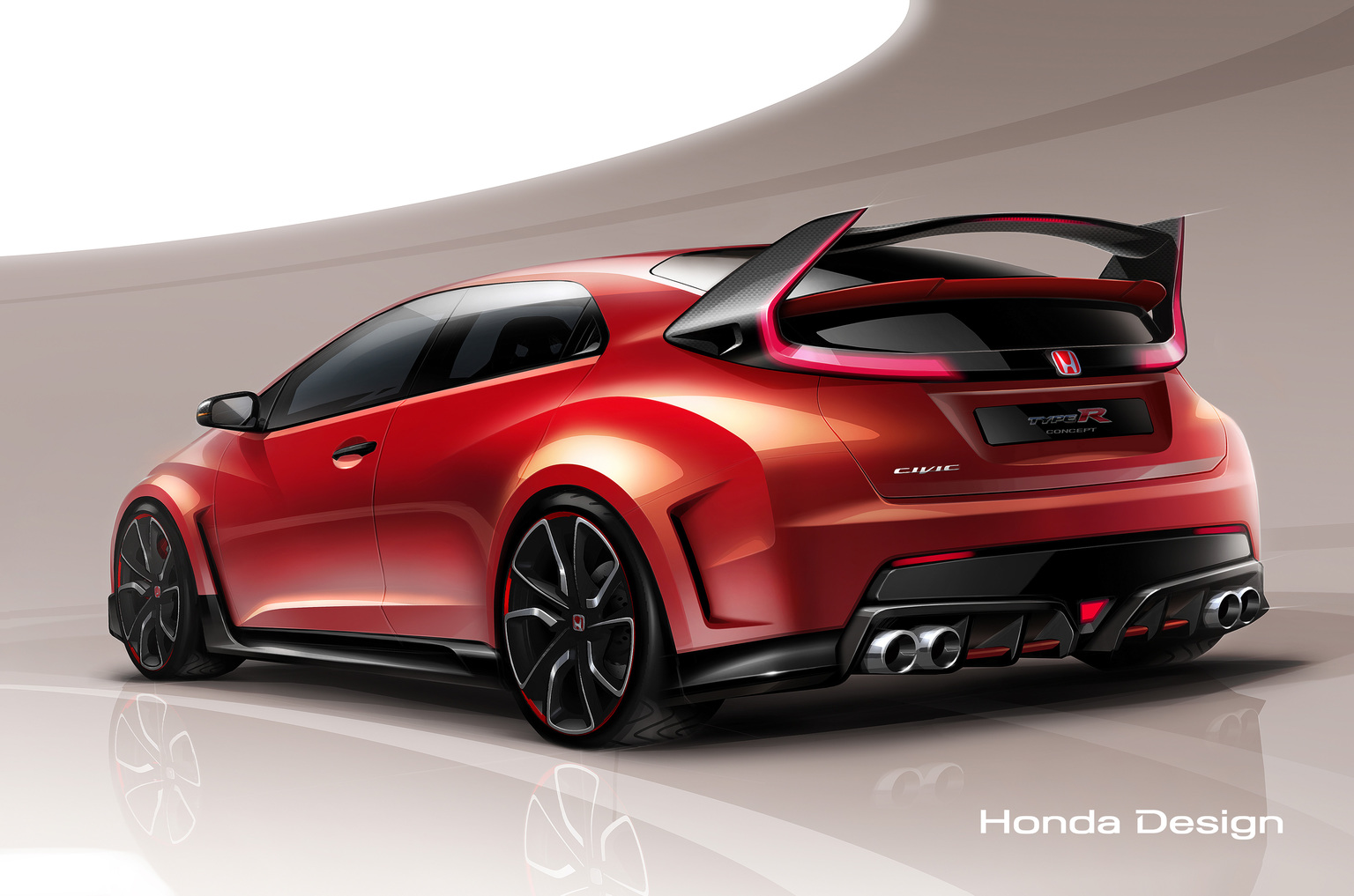 2014 Honda Civic Type R Concept