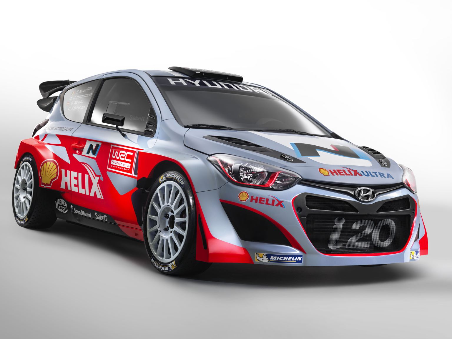 2014 Hyundai i20 WRC