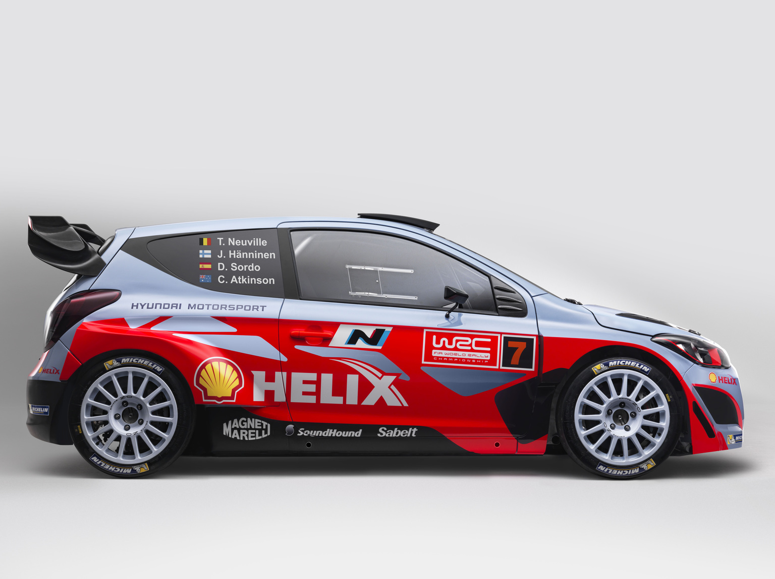 2014 Hyundai i20 WRC