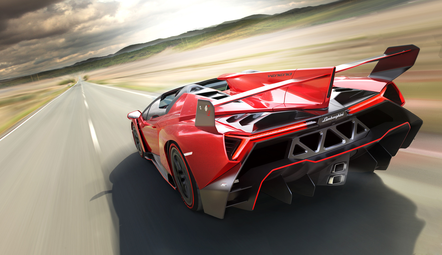 2014 Lamborghini Veneno Roadster