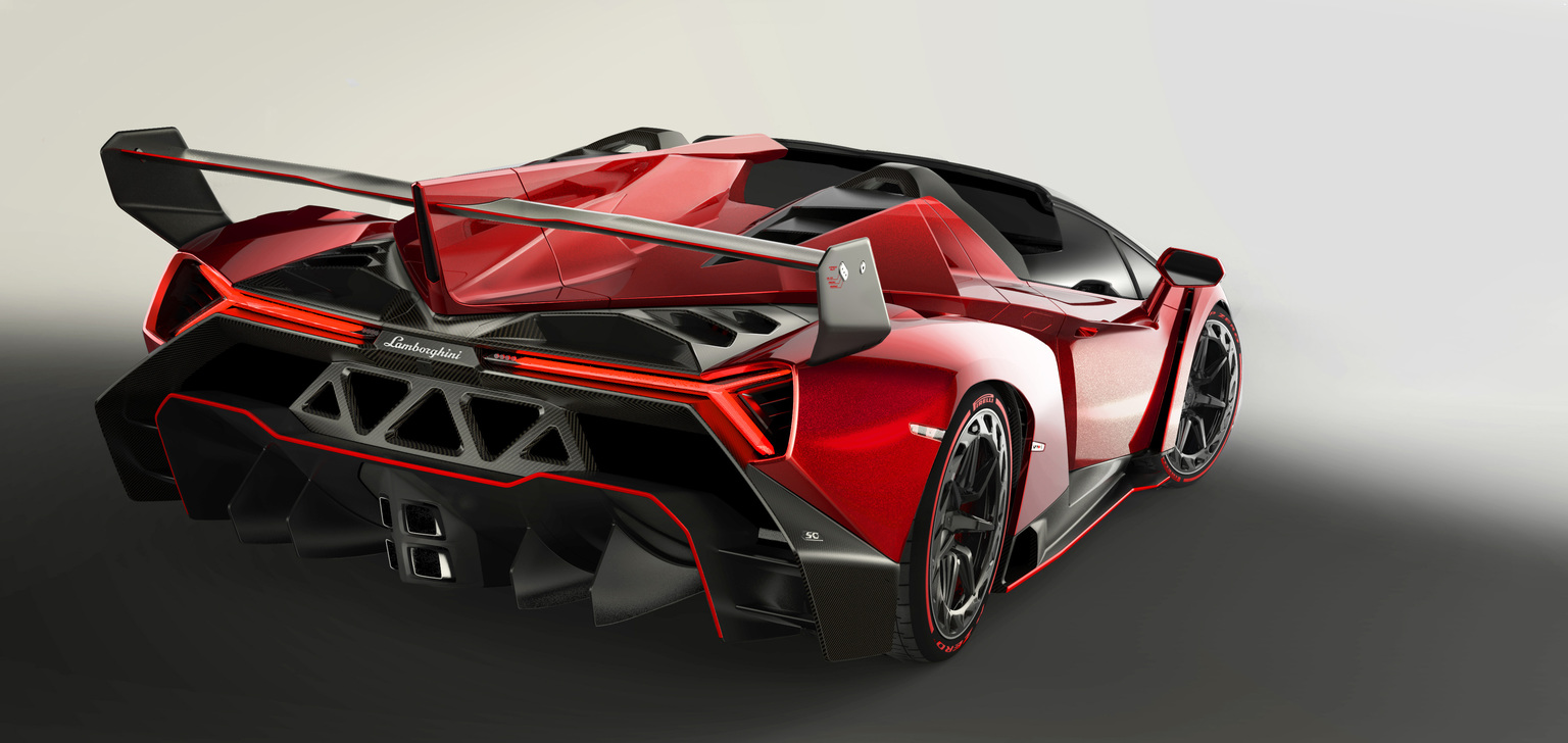 2014 Lamborghini Veneno Roadster