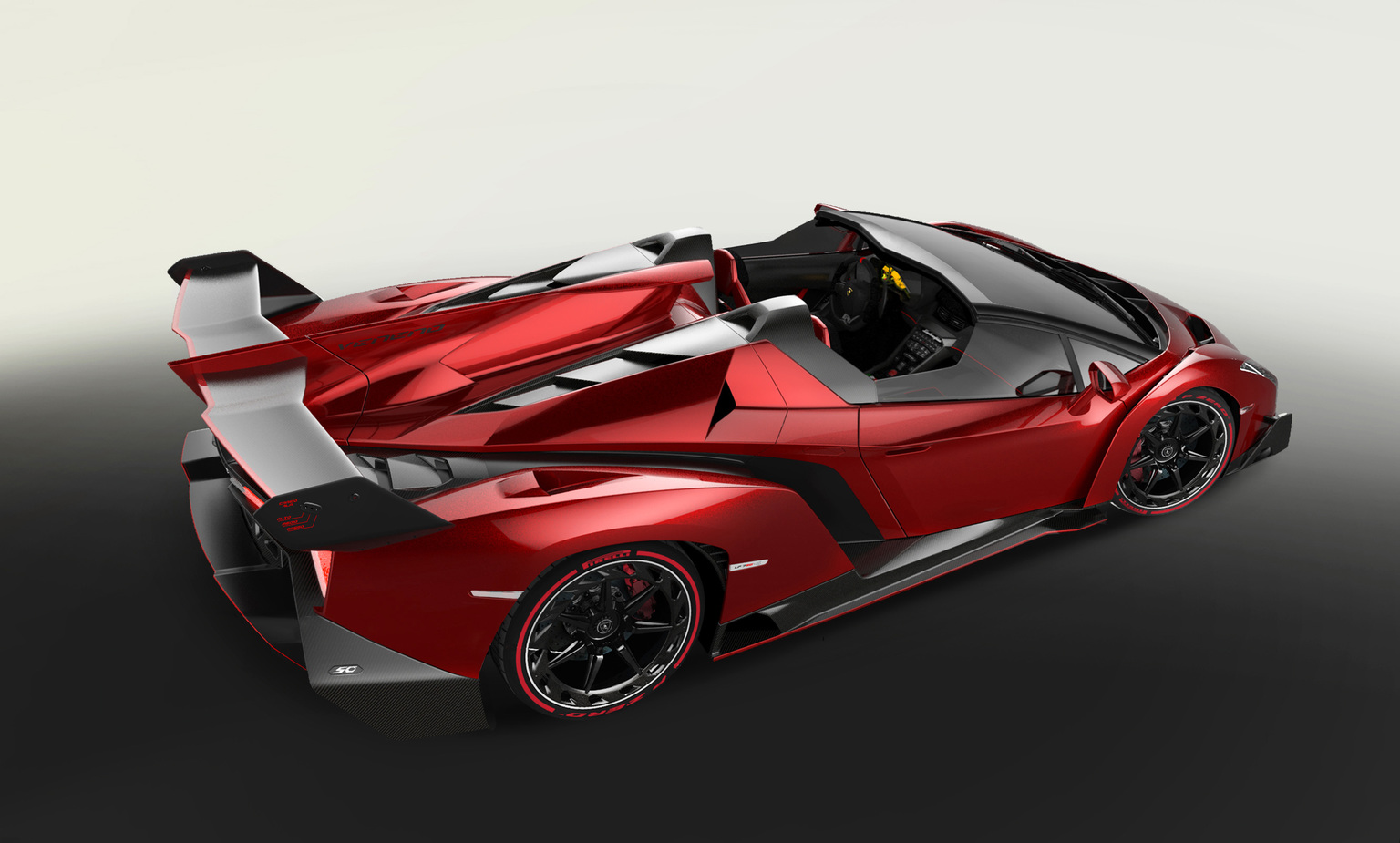 2014 Lamborghini Veneno Roadster