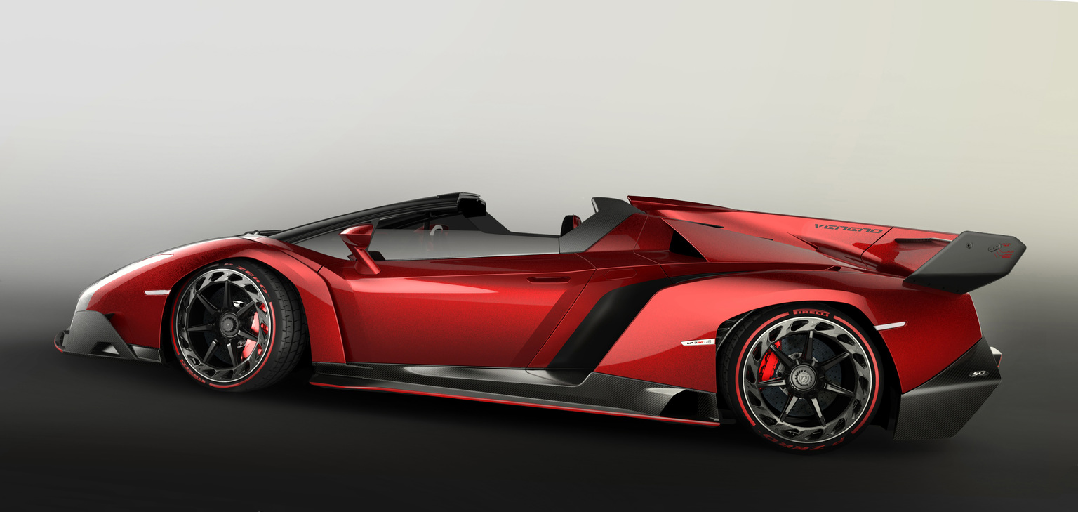 2014 Lamborghini Veneno Roadster