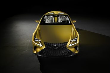 2014 Lexus LF-C2