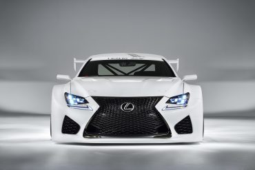 2014 Lexus RC F GT3 Concept