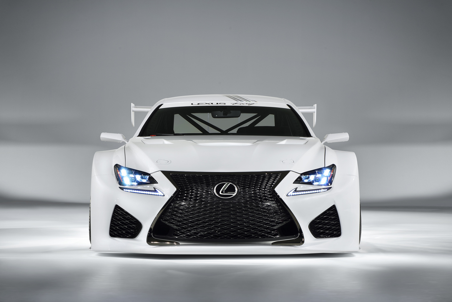 2014 Lexus RC F GT3 Concept