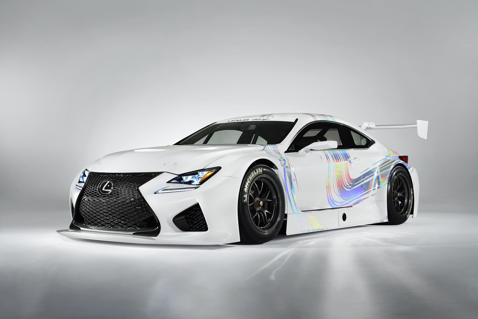 2014 Lexus RC F GT3 Concept