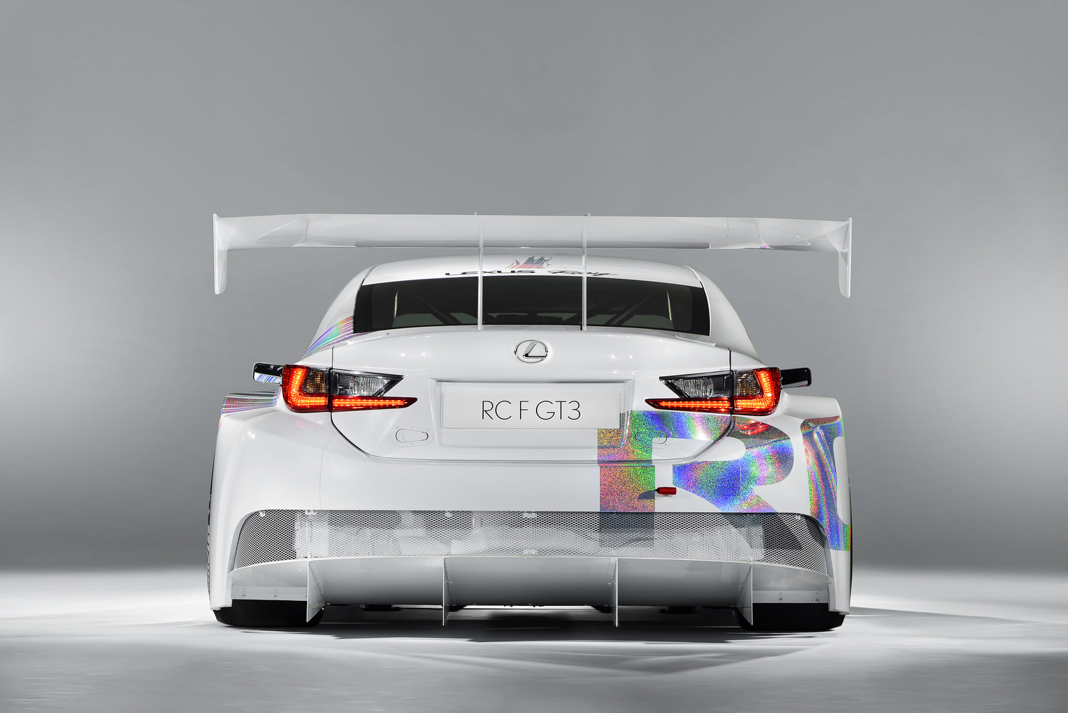 2014 Lexus RC F GT3 Concept