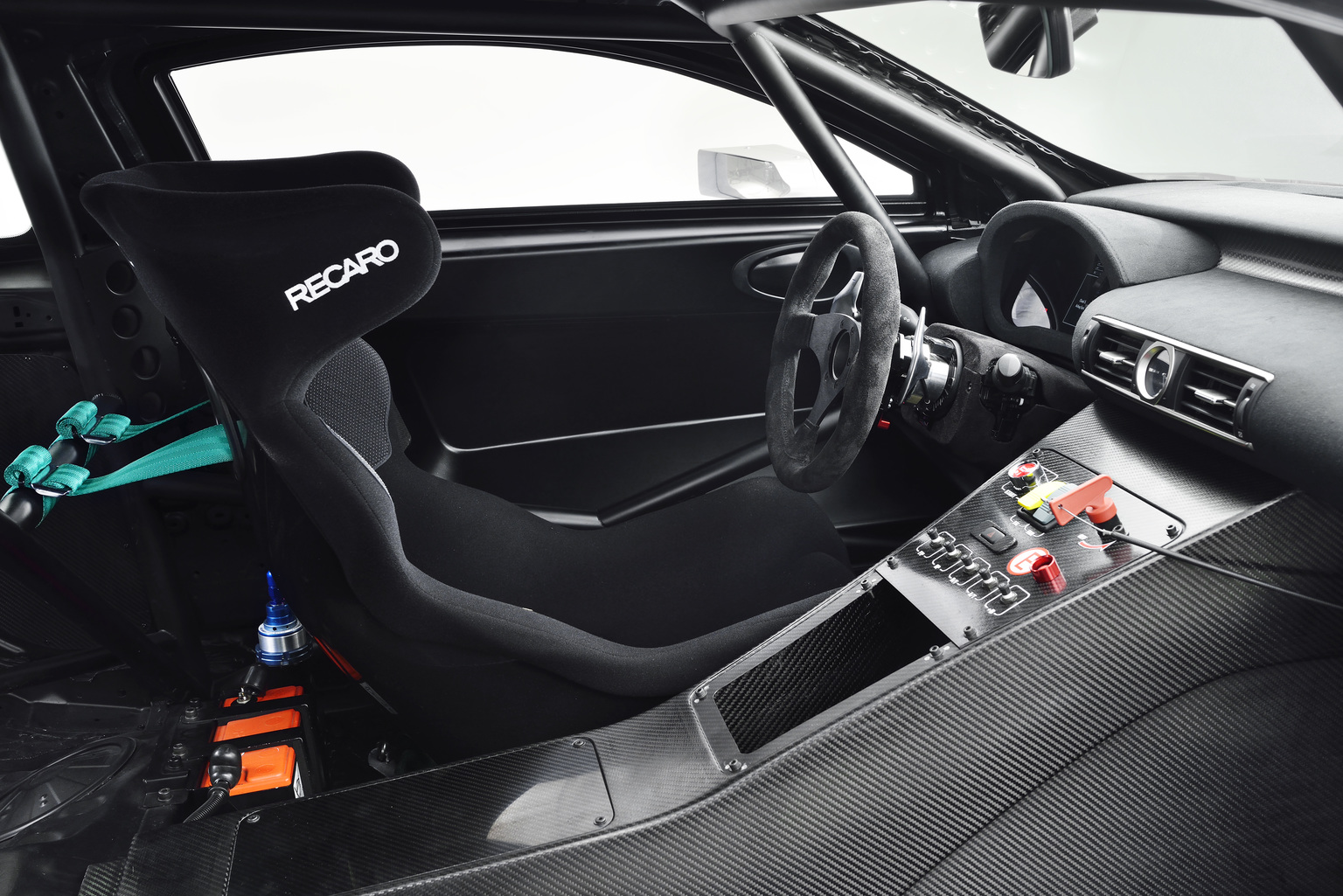 2014 Lexus RC F GT3 Concept