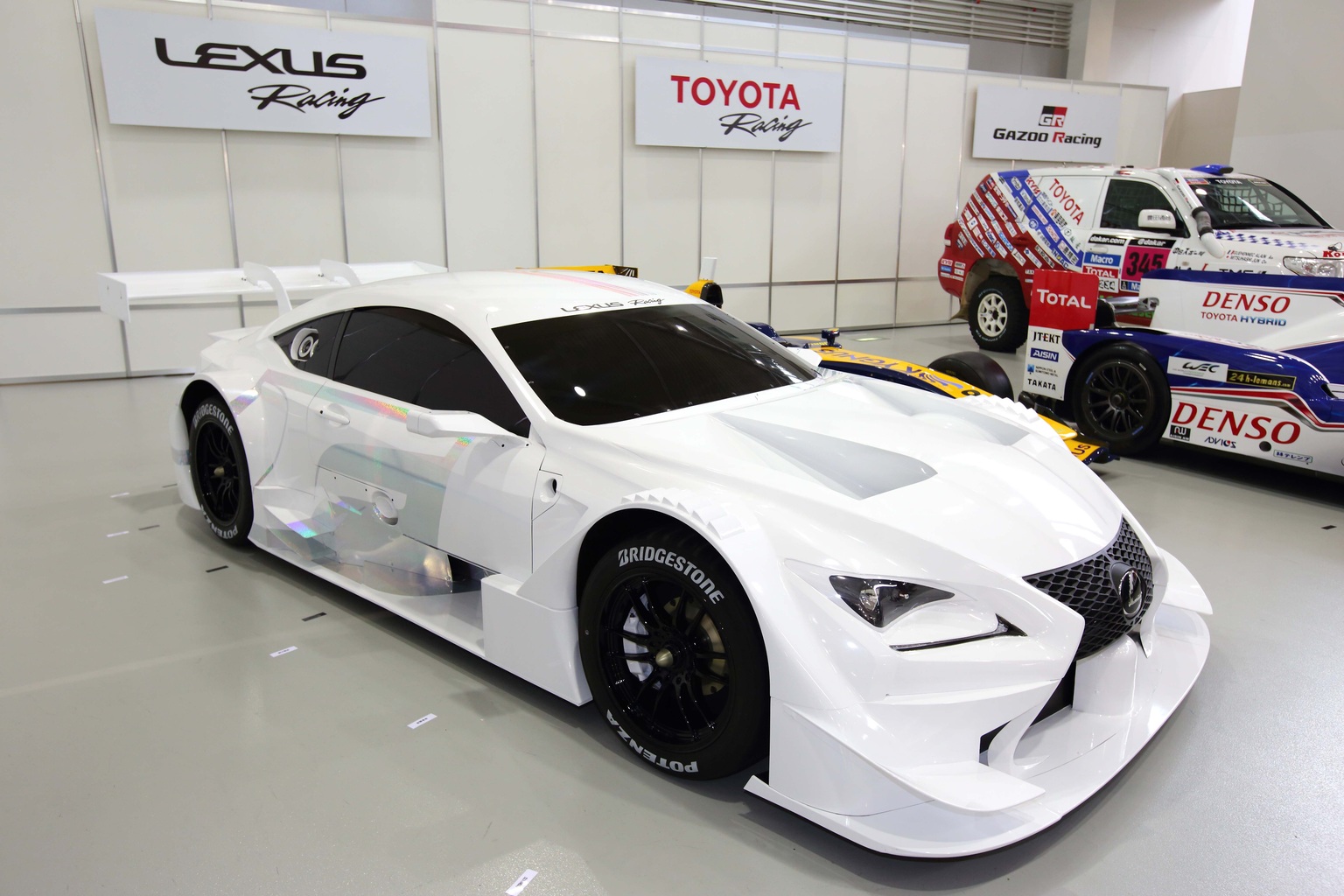 2014 Lexus RC F GT500