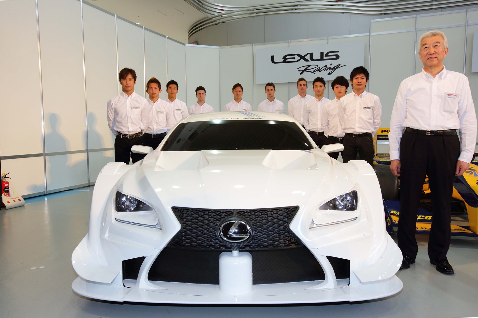 2014 Lexus RC F GT500