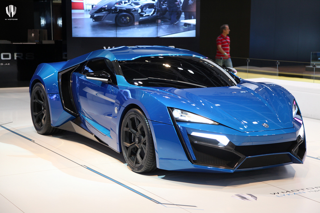 2014 Lykan HyperSport