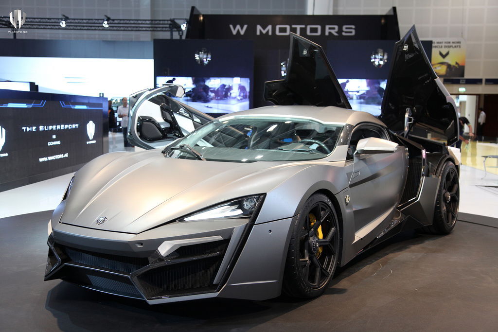 2014 Lykan HyperSport