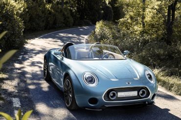 2014 MINI Superleggera Vision