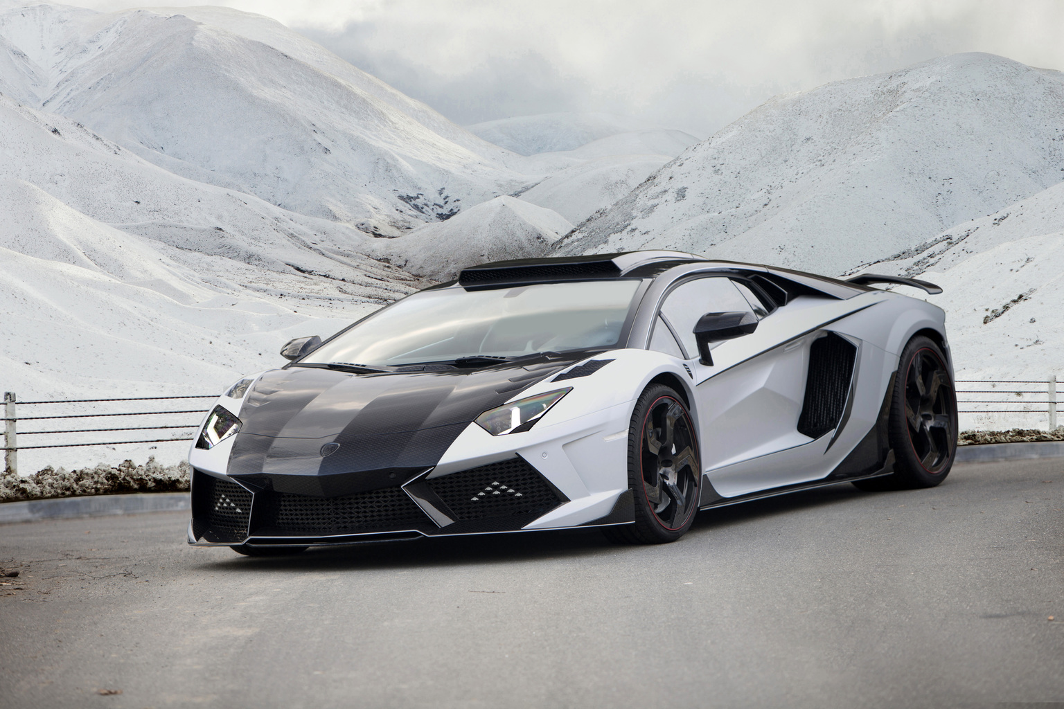 2014 Mansory Carbonado GT