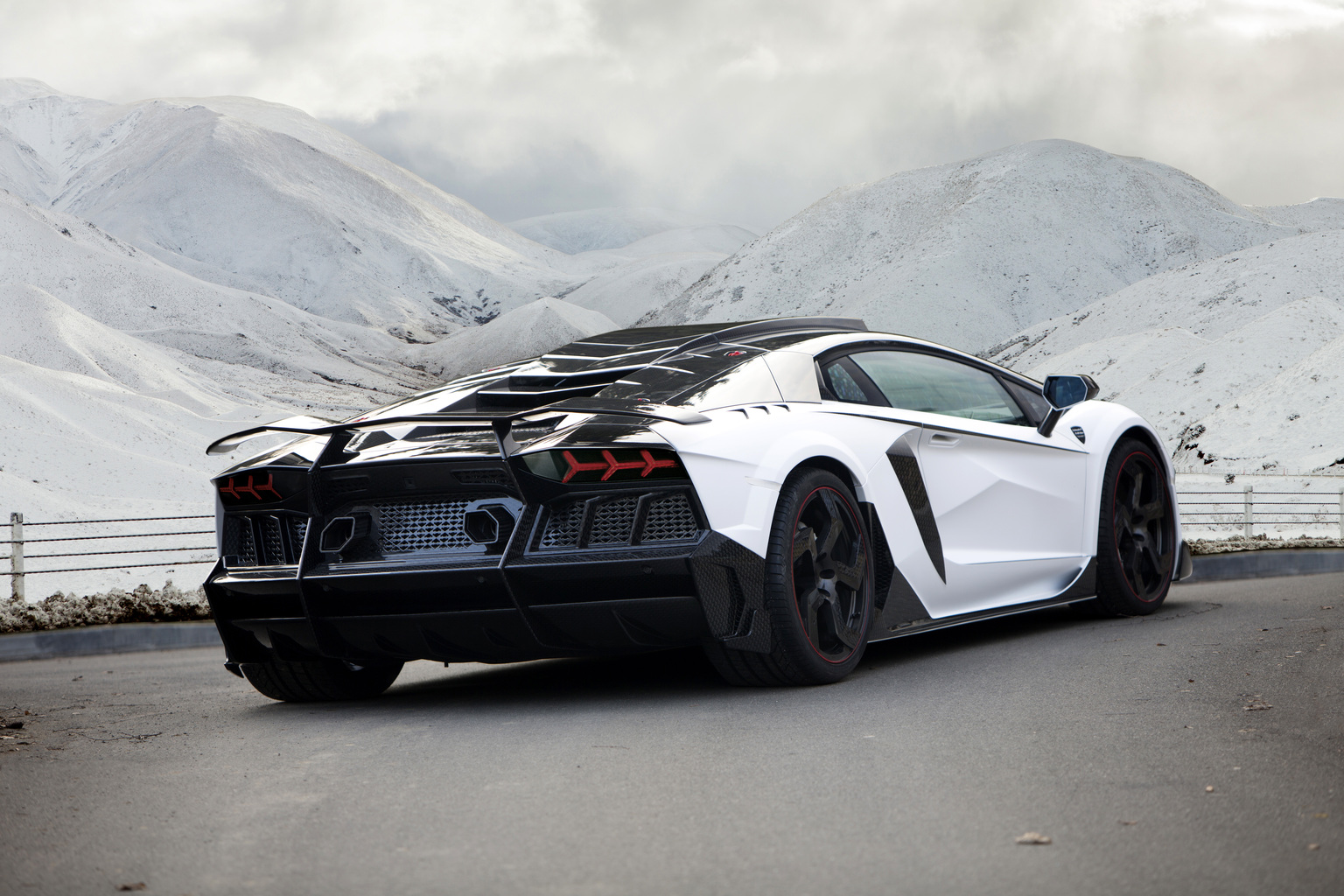 2014 Mansory Carbonado GT