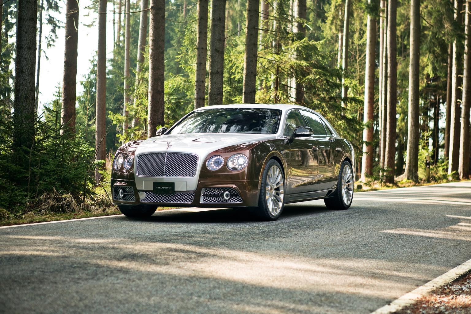 2014 Mansory Flying Spur