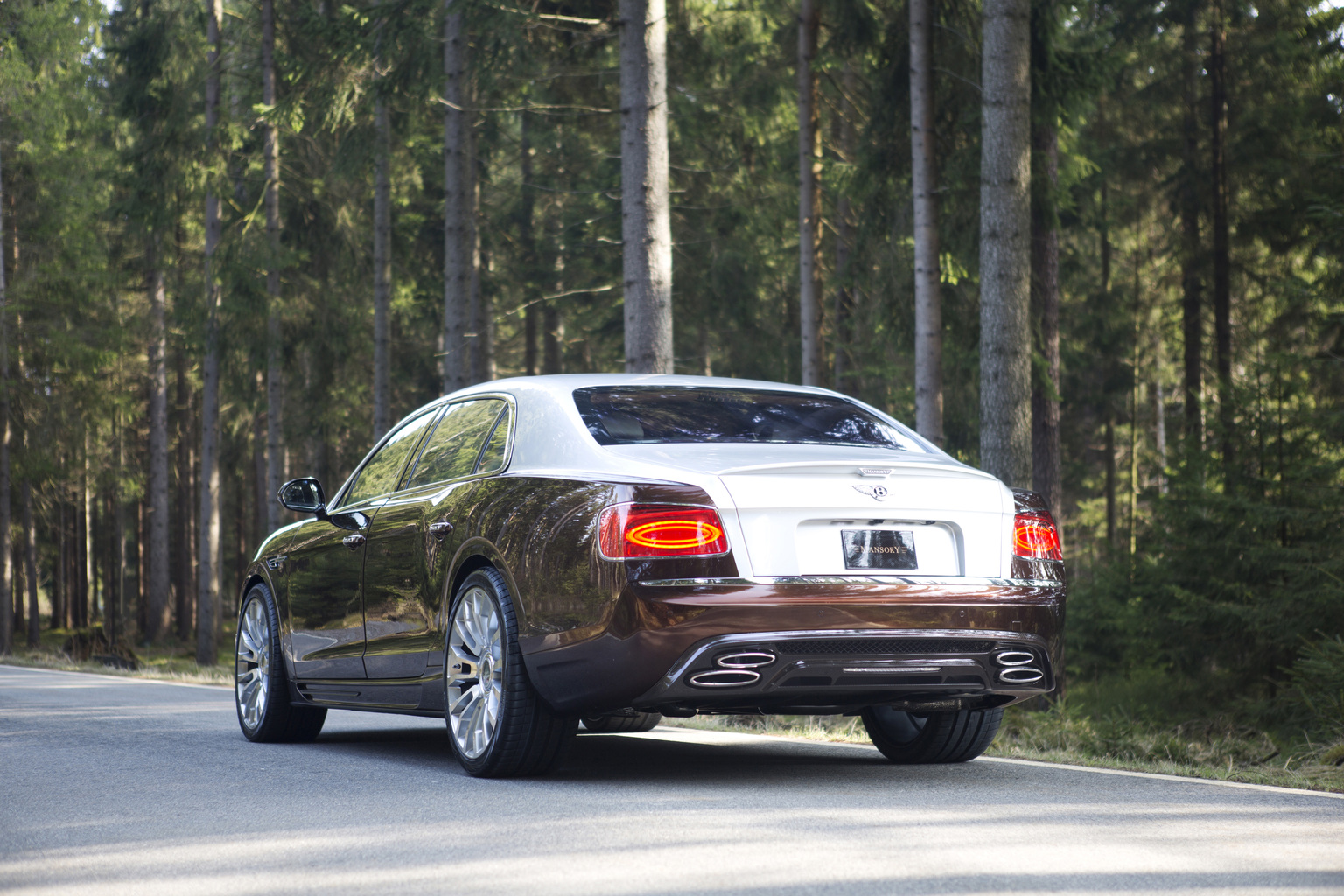 2014 Mansory Flying Spur