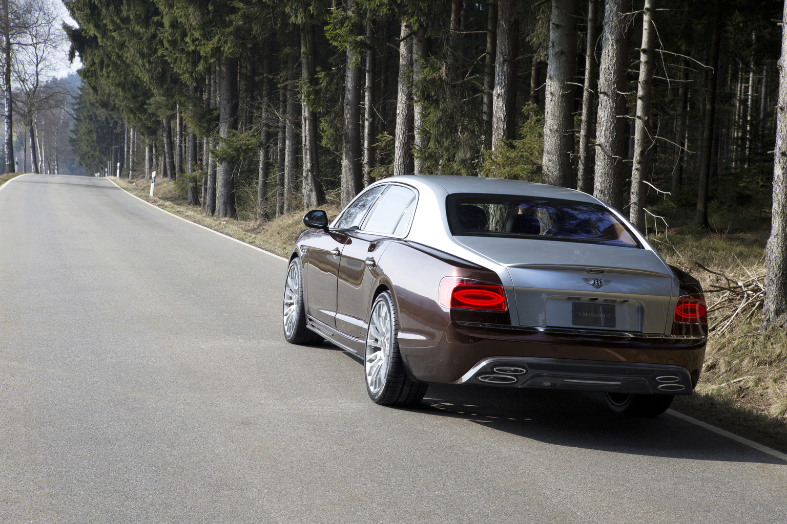 2014 Mansory Flying Spur