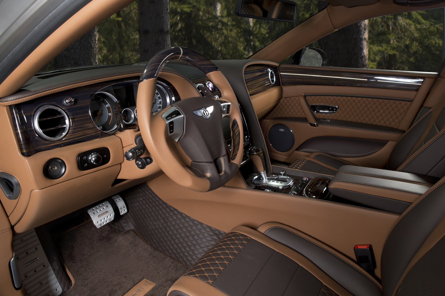 2014 Mansory Flying Spur