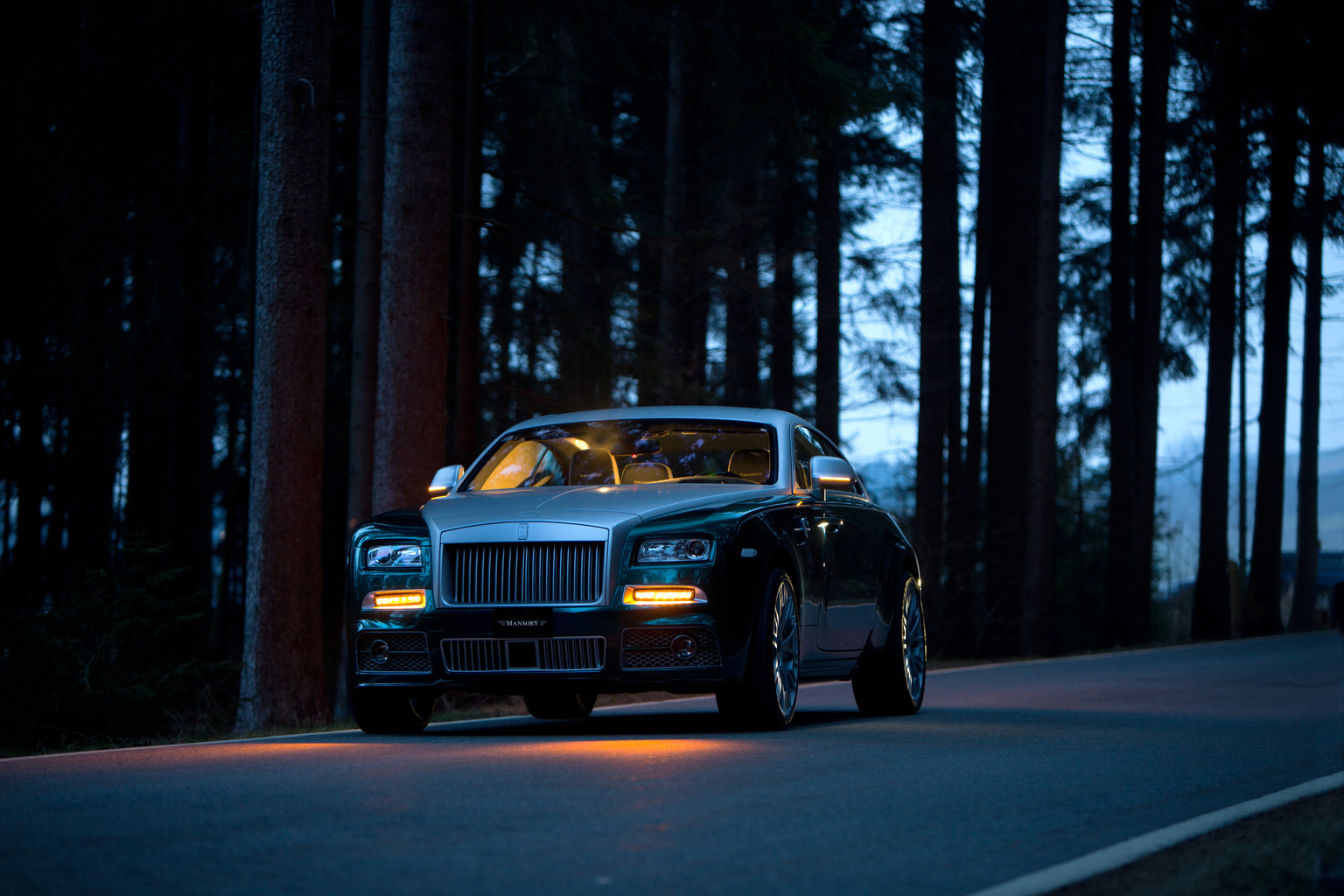 2014 Mansory Wraith