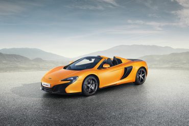 2014 McLaren 650S Spider