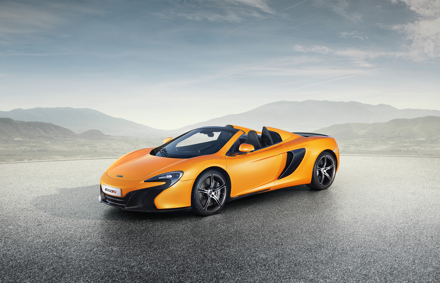 2014 McLaren 650S Spider