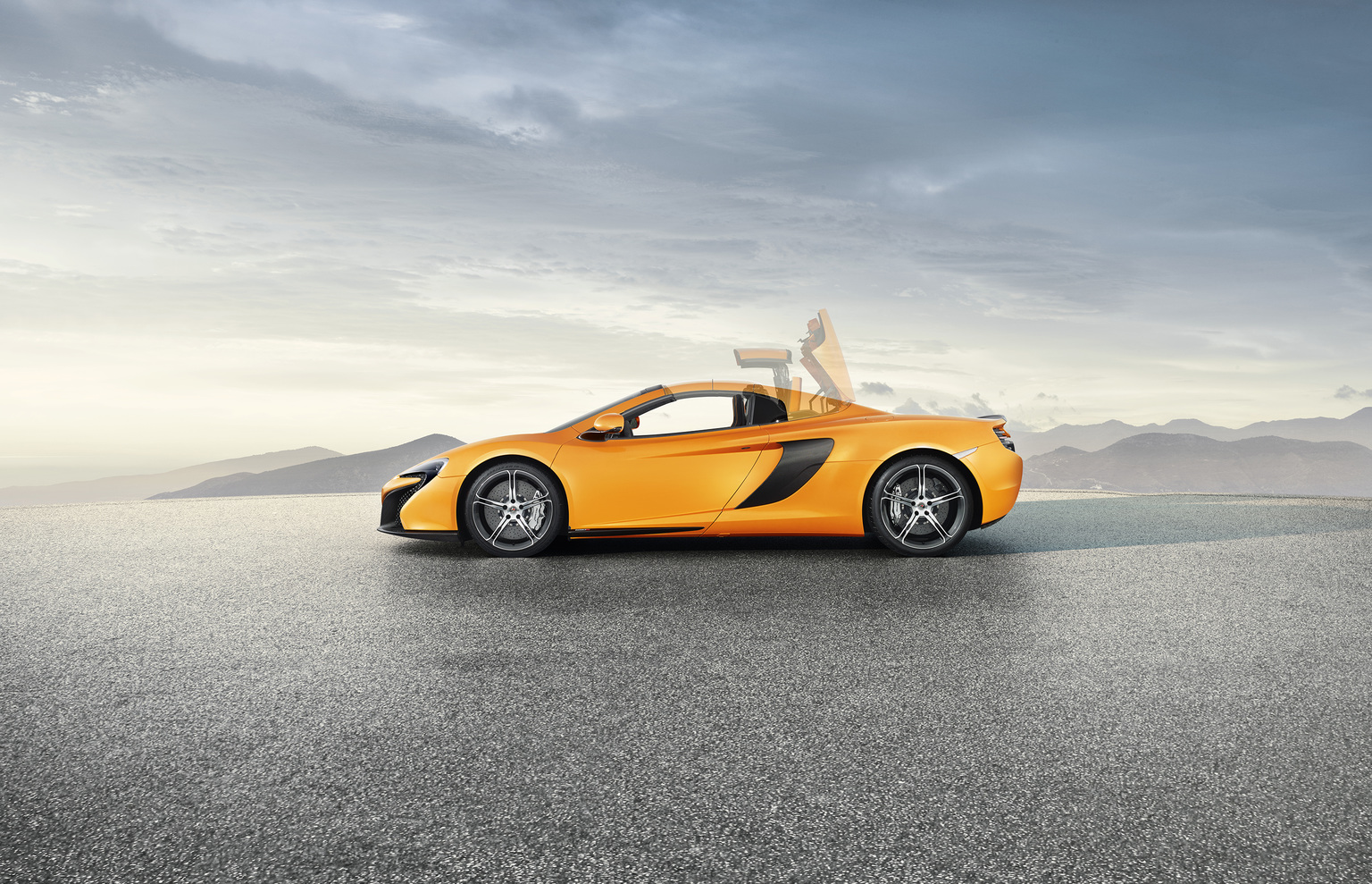 2014 McLaren 650S Spider