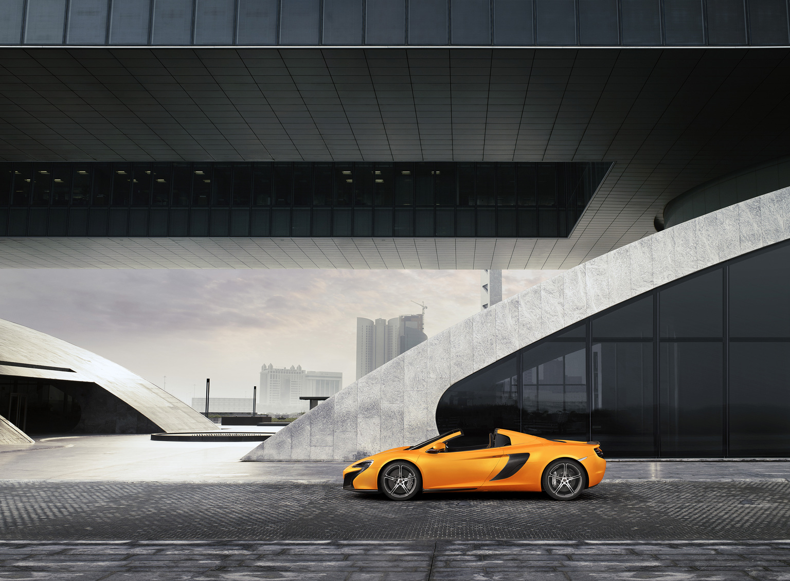 2014 McLaren 650S Spider