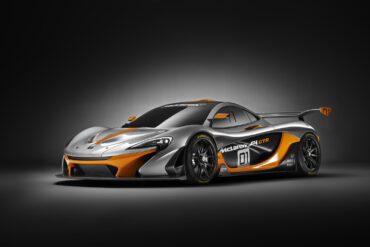 2014 McLaren P1 GTR design concept