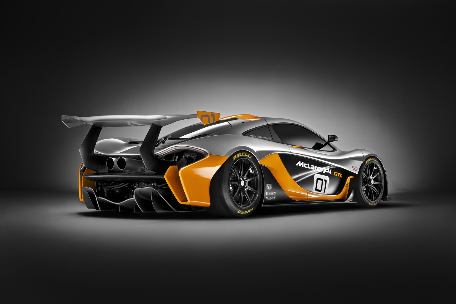 2014 McLaren P1 GTR design concept