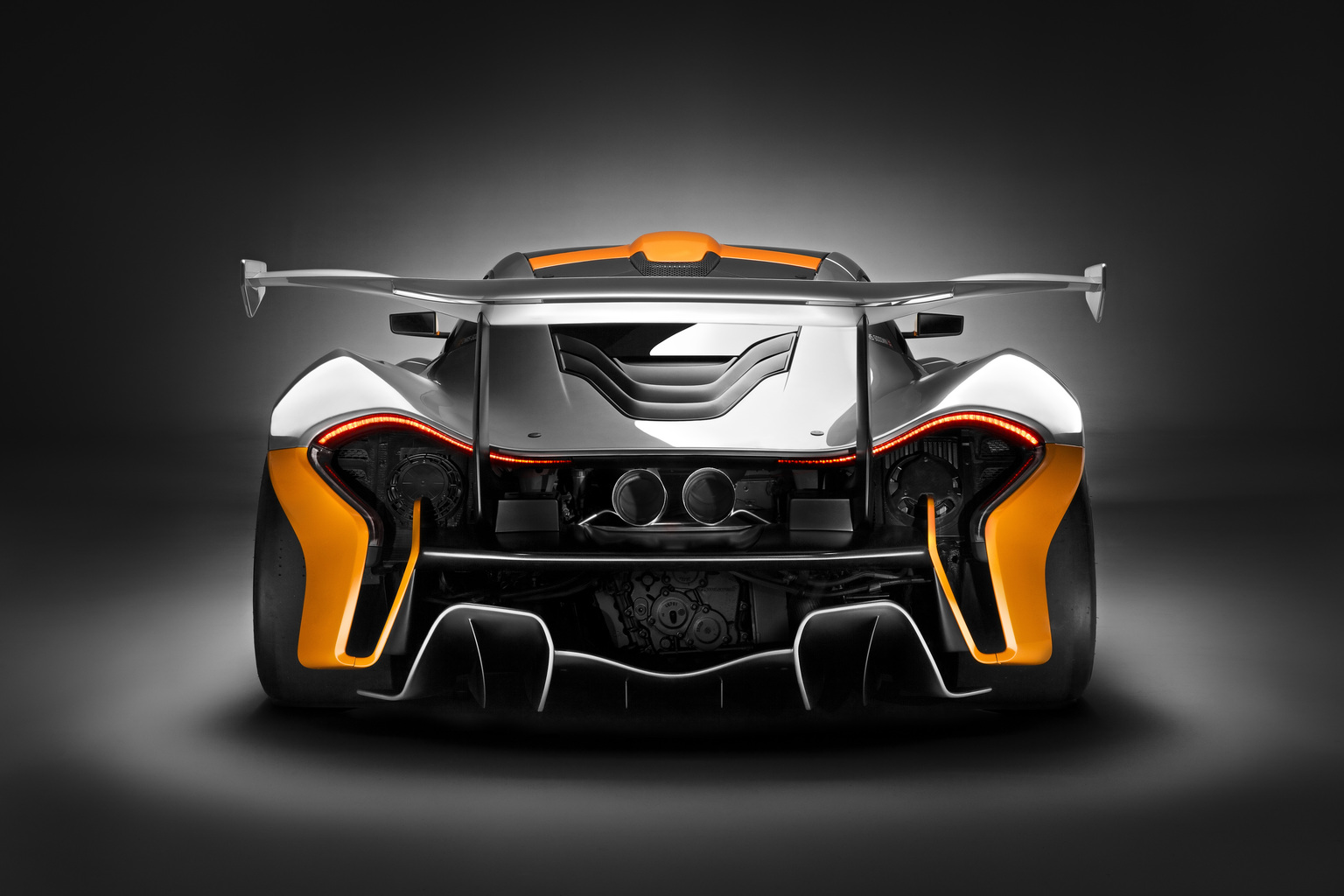 2014 McLaren P1 GTR design concept