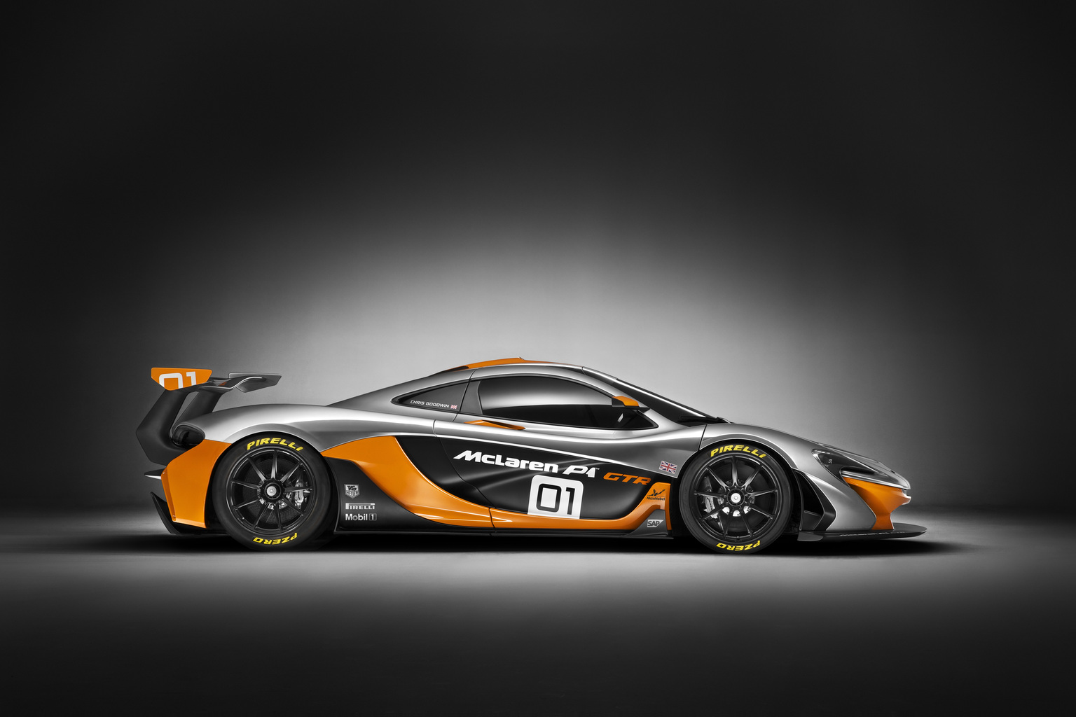 2014 McLaren P1 GTR design concept