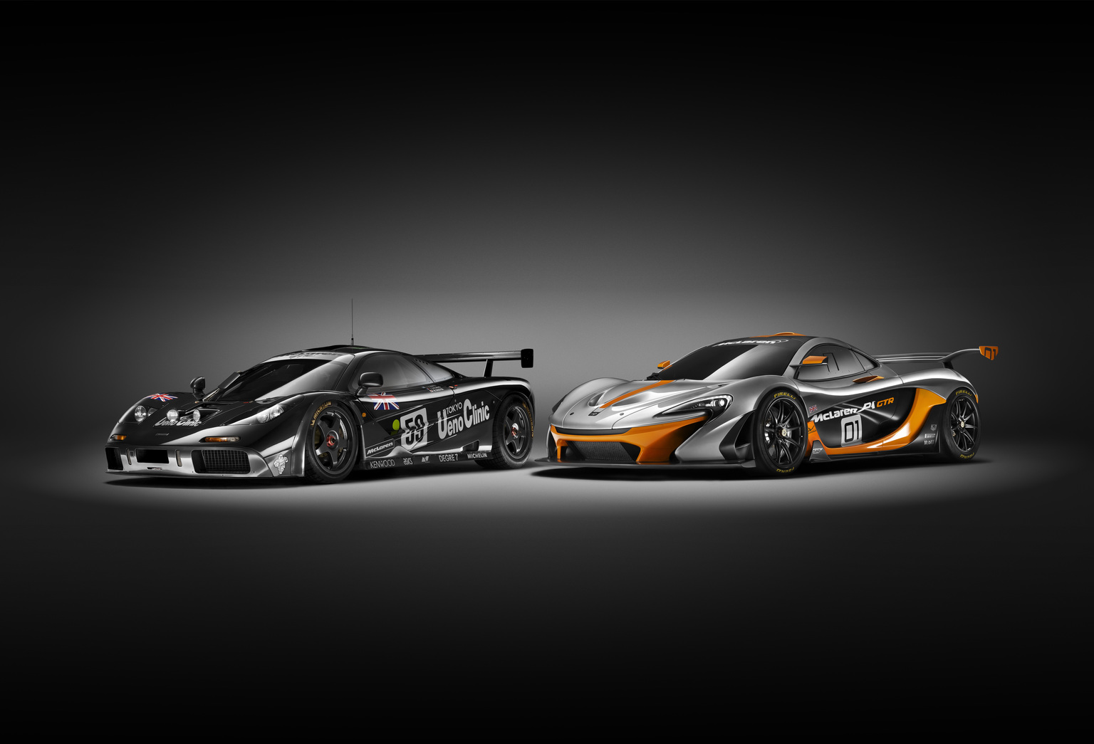 2014 McLaren P1 GTR design concept