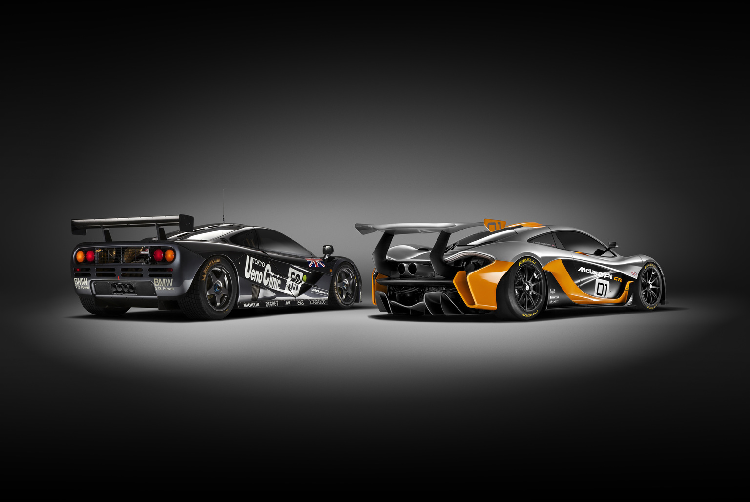 2014 McLaren P1 GTR design concept